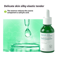 Sérum Visage Coréen Hydratant et Éclaircissant à l'Acide Salicylique Zhenxiu – Essence Exquise pour une Peau Délicate et des Pores Affinés