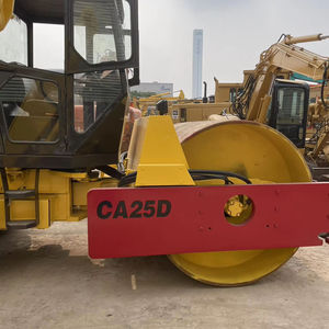 Rouleau compresseur Dynapac CA25D d'occasion Offre Spéciale en stock Prix bas de haute qualité et assurance qualité et faibles heures de travail en vente - Product Image 1