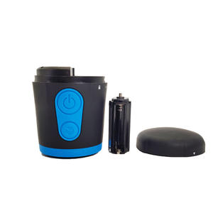 Voll automatisches elektrisches männliches Mastur bator gerät verdickter und vergrößerter hohler Penis-Ärmel-Flugzeug becher dildo für Männer - Product Image 2