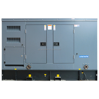 Générateur diesel silencieux SDEC, moteur 50Hz, 3 phases, 4 fils, refroidissement par eau, démarrage électrique, démarrage automatique, télécommande, 480V ATS