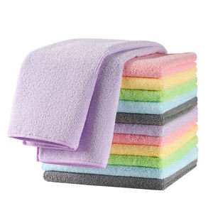 Chiffon carré en microfibre 230 g/m² réutilisable, léger, doux, absorbant, sans peluches, sans bords, séchage rapide, pour le detailing automobile et le lavage de voiture - Product Image 4