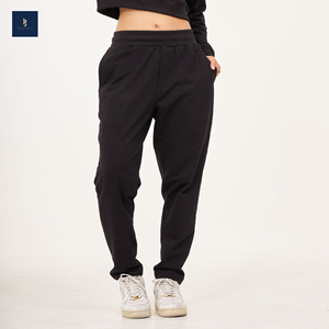 ODM กางเกงวอร์มขายาวแบบลำลองของผู้หญิง, กางเกงวิ่งผ้าฝ้ายโพลีเอสเตอร์เป็นมิตรกับสิ่งแวดล้อมระบายอากาศได้อย่างรวดเร็วกิจกรรมในฤดูหนาว - Product Image 5