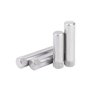 304 paslanmaz çelik tırtıllı dübel pimleri M1.5 M2 M2.5 M3 M3.5 M4 M5 M6 M8 hassas mil yerleştirme pimleri konnektör çubuk pimleri - Product Image 1