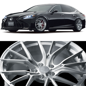 Jantes forgées Weds F ZERO FZ-1 18-21 pouces |   Jantes ultra-légères et haute rigidité pour voitures de sport et de luxe - Product Image 4