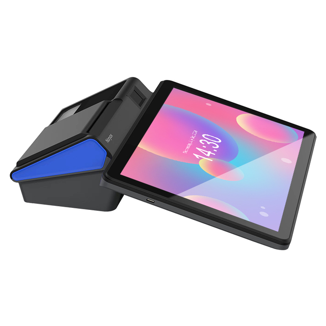 Noryox NB11T Android 14 All-in-One POS Tablet with 11-inch Screen Built-in Thermal Printer for Restaurant Delivery Menu Ordering