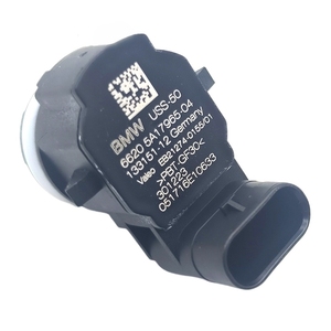 Capteur de stationnement ultrasonique pour pare-chocs avant BMW X6M, blanc minéral, 66205A17965, OEM - Product Image 2