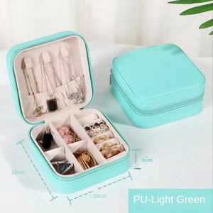 Organizador de Joyas, Estuche de Viaje para Joyas, Caja de Joyería Portátil, Almacenamiento de Joyas - Product Image 3