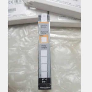 1734-OW4 โมดูลเอาต์พุตรีเลย์ 4 ช่องสัญญาณดิจิตอลเอาต์พุต PLC I O ยูนิตขยาย - Product Image 1