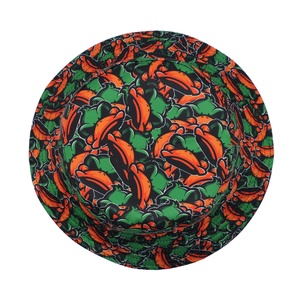 Chapeau personnalisé avec logo imprimé, broderie personnalisée, chapeaux seau réversibles, chapeaux de pêcheur - Product Image 4