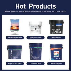 Vanlei Factory Sales Tinta de parede interior para Home Building Revestimento Rammed Earth Paint Fire Rating Anti-Mold Anti-Algas Revestimento - Product Image 4