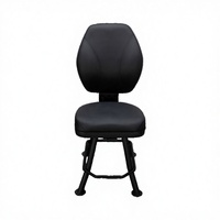 Chaises de casino en cuir synthétique noir de marque JRY, prix direct usine, pour salle VIP, chaises automatiques modernes, chaise de bar