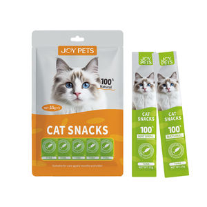 Penjualan Terbaik kualitas tinggi kucing Salmon makanan ringan makanan ringan makanan kering untuk kucing grosir kucing suguhan <span class=keywords><strong>Strip</strong></span> - Product Image 2