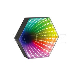 Lampe miroir LED tendance, décoration murale, lumière hexagonale LED, éclairage extérieur intelligent hexagonal LED - Product Image 2