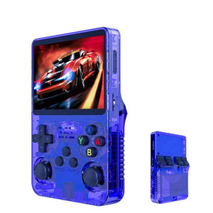 เครื่องเล่นเกมพกพาขนาดเล็ก 64GB รุ่นเรโทร คลาสสิค พร้อมระบบสื่อสาร WIFI - Product Image 4