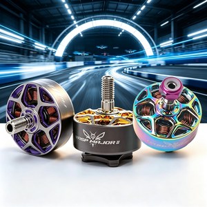Moteur Brushless FPV RCinpower WASP MAJOR V2 pour Quadricoptère 5 Pouces 4-6S 1980KV 2100KV 2160KV – Pièces de Puissance pour Drone de Course Freestyle - Product Image 1