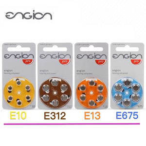 Haute Performance Power One Zinc Air batterie <span class=keywords><strong>pour</strong></span> <span class=keywords><strong>appareil</strong></span> <span class=keywords><strong>auditif</strong></span> Premium Chine prix bon marché <span class=keywords><strong>pour</strong></span> la surdité oreille et produits d'accessoires auditifs - Product Image 6