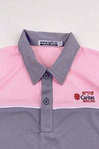 Imprimé unisexe de haute qualité du fabricant pour 100% polyester Jersey écologique coupe ajustée anti-rides compressé grande taille - Product Image 5