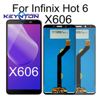 Für Infinix X606 Pantallas Mobile LCD-Teile für Tecno Touchscreen-Display mit 1 Jahr Garantie