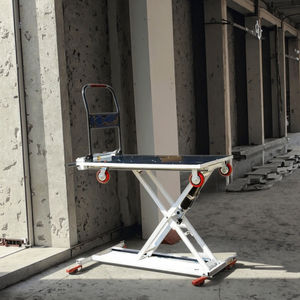 Draagbaar <span class=keywords><strong>Transport</strong></span> Cargo Takel Elektrische 85Cm Hefplatform Trolly Voor Pick-Up Truck En Bestelwagen - Product Image 3