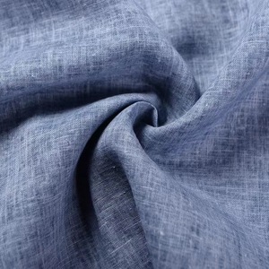 Tela Popelina Tejida 55% Algodón 45% Lino, Color Marrón Sólido, para Vestidos, Prendas y Cortinas, Certificación OEKO-TEX, Ligera y Transpirable - Product Image 2