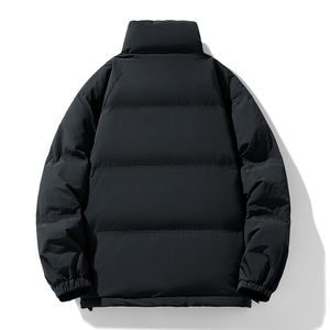 เสื้อมีฮู้ดผ้าฝ้ายบุนวมสำหรับผู้ชาย, โลโก้ออกแบบได้เองสวมใส่สบายใช้ได้หลายโอกาส - Product Image 4