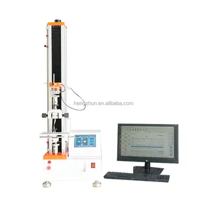 Équipement de test de traction au pelage ASTM D6252 Étiquette de résistance au pelage à la traction adhésive Testeur de force de pelage à 90 et 180 degrés