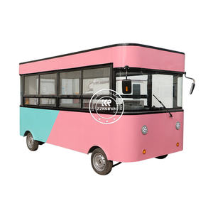 2025 New Freezer Refrigeration Food Trailer Mobile Customized Electric Food Truck With Full <b>Kitchen</b> - Product Image 1