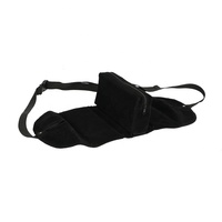 Repose-pieds en mousse à mémoire de forme personnalisé à placer sous le bureau avec étui de transport, repose-pieds portable avec logo