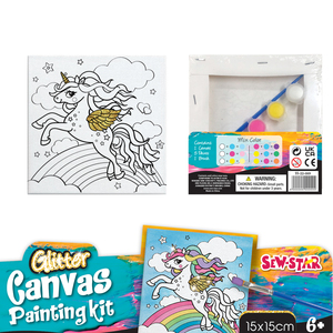 Offre Spéciale bricolage art artisanat toile pour enfants <span class=keywords><strong>peinture</strong></span> par numéro <span class=keywords><strong>licorne</strong></span> pré-imprimé acrylique encadré toile <span class=keywords><strong>peinture</strong></span> kit pour enfants - Product Image 4