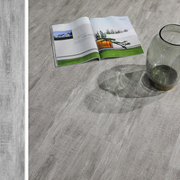 Suelo Vinílico Impermeable, Suelo SPC, Tamaño y Grosor Personalizados, Baldosas de Vinilo PVC, Suelo SPC con Sistema de Clic para Decoración