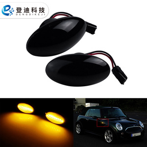 Intermitentes Laterales LED Mini de Dengdi Technology para Guardabarros R50 R52 R53 63137166013 para Actualización y Reequipamiento - Product Image 1