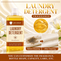 Détergent liquide concentré OEM pour lessive en vrac, parfum longue durée, fraîcheur, produits de nettoyage