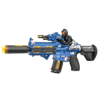 2025 garçons nouveau Cool extérieur pulvérisation pistolet électrique jouet simule son lumière Vibration pistolet de pulvérisation jouets de tir