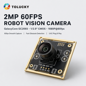 โมดูลกล้อง USB 2MP GC2093 ความละเอียด 1080P 60fps อัตราเฟรมสูง ขนาด 1/2.9 นิ้ว สำหรับระบบนำทางด้วยภาพสำหรับหุ่นยนต์ AMR AGV - Product Image 4