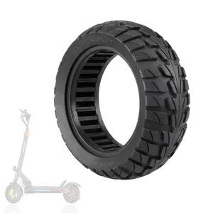 10 inch Tire 10x2.75 6.5 Off-road Tire replacement for Hover-1 Alpha JOYOR S Hiboy Titan PRO Electric Scooter Solid Airless Tire