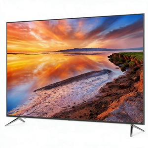 Nouvelle Télévision Intelligente 4K UHD 2026 de 55/65/75 Pouces avec Système Android Google, Idéale pour Regarder les Matchs de la Coupe du Monde en Haute Définition 4K - Product Image 1
