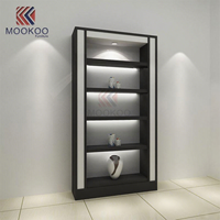 Kiosque à bijoux moderne et personnalisé avec éclairage LED et montage facile pour centres commerciaux de luxe et livraison gratuite