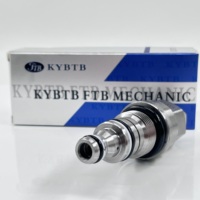Vanne de décharge hydraulique haute performance FTB 723-20-70500 PC60-7 pour pièces de rechange d'excavatrices Komatsu PC56-7 PC60-5 PC60-6 PC70-8