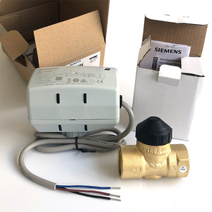 วาล์วควบคุมแบบลดขนาด 2 ทาง VVI46.20 รุ่น SUE21 ขนาดพอร์ต 1 นิ้ว สำหรับระบบ HVAC และหม้อไอน้ำ - Product Image 3