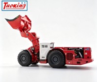 Tuoxing TC-614, Cargador Subterráneo de Alto Rendimiento: VOLVO 256KW Diésel LHD con DANA C9600 para una Producción Máxima de 6m³