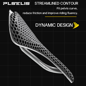Plselis Road <span class=keywords><strong>Bike</strong></span> Specialized, coque inférieure intégrée en alliage de titane, surface imprimée en 3D, 150g, conception ergonomique, accessoires de vélo - Product Image 5