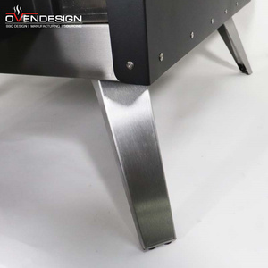 El <span class=keywords><strong>mejor</strong></span> horno de <span class=keywords><strong>pizza</strong></span> italiano de 16 pulgadas con termómetro incorporado, patas plegables para el hogar tipo Gas giratorias manualmente para uso en exteriores - Product Image 5