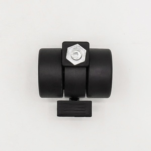 38mm Hochleistungs-Kunststoffmöbel-Lenkrad mit Bremse Verstellbares Wohnzimmer Esszimmer Schule Krankenhaus möbel Verriegelung rolle - Product Image 5