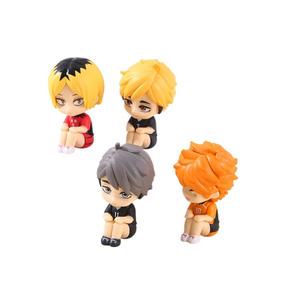 ตุ๊กตาอนิเมะ8ชิ้น/เซ็ตทำจาก PVC, ตุ๊กตาโมเดล tobio kageyama Shinsuke Kita nishinoya <span class=keywords><strong>Yuu</strong></span> - Product Image 5