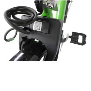 จักรยานไฟฟ้าเช่าแบบแบ่งปัน 36V 350W รุ่นปรับแต่งพิเศษ - Product Image 6