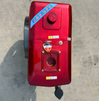 Moteur diesel monocylindre quatre temps refroidi par eau HP ZS1115-22 à démarrage manuel, facile à utiliser, en forte demande
