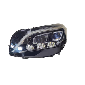 สินค้าขายดี ปี 2022 ชุดไฟหน้าอัตโนมัติ LED รุ่นอัพเกรด สำหรับรถเบนซ์ CLS Class 218 ปี 2016-2018 - Product Image 1