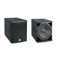 Système de caisson de basses CVR de haute qualité 18 pouces