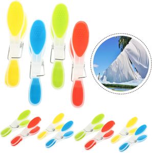 Pinzas para Secar Ropa, Pinzas Resistentes al Viento, Pinzas Extra Grandes con Agarre Ergonómico Antideslizante de Goma Suave - Product Image 1