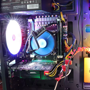 4/3PIN PWM Fan Hub CPU Ventilador <span class=keywords><strong>de</strong></span> refrigeración Cable <span class=keywords><strong>de</strong></span> alimentación Hub Adaptador Funda Divisor para ventiladores <span class=keywords><strong>de</strong></span> carcasa <span class=keywords><strong>de</strong></span> refrigeración <span class=keywords><strong>de</strong></span> computadora 1 a 5 (15,7 pulgadas) - Product Image 2